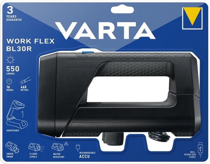 Productafbeelding Varta Werkflex (13.60 cm, 600 lm)