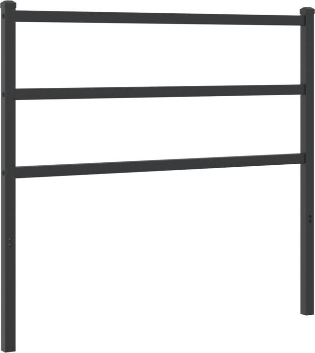 Image du produit vidaXL Kopfteil (30 x 3 x 90 cm)