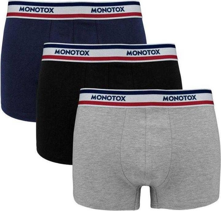 Produktbild Monotox Basics Boxer Brief 3-pack M MX21063 (M, 3er Pack)