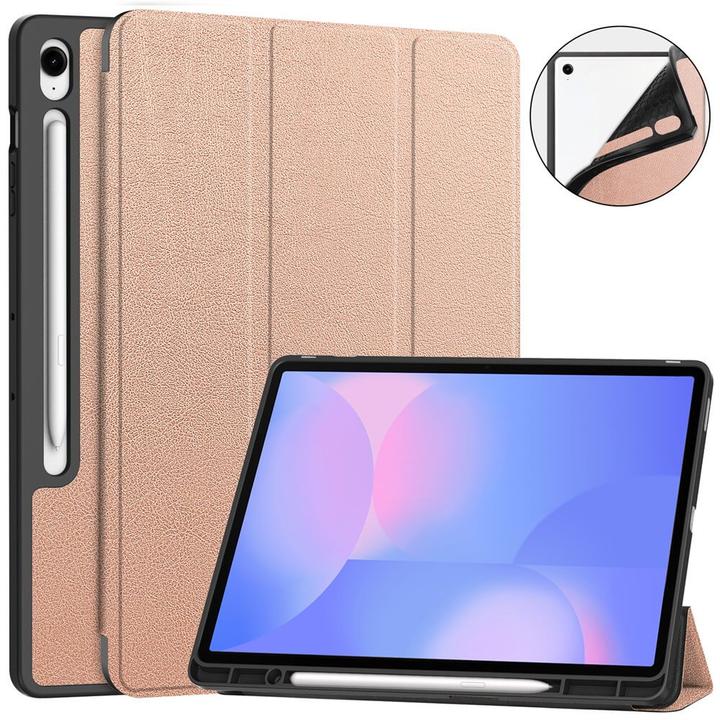 Image du produit Cover-Discount Galaxy Tab S10 FE+ Plus - Smart Cover Hülle mit Pencil Halter (Samsung Galaxy Tab S10 FE+)