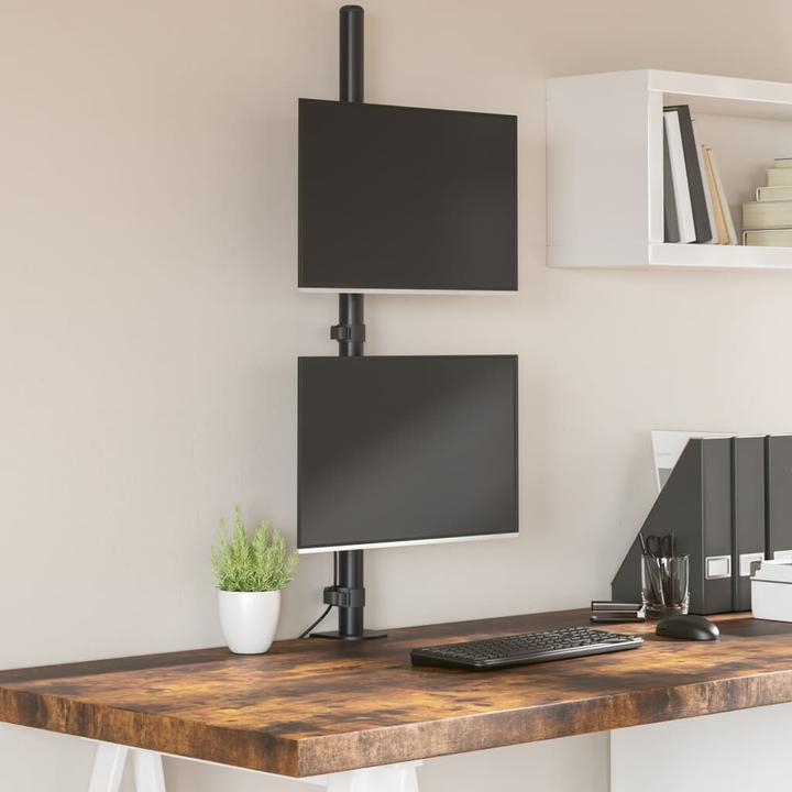 Image du produit vidaXL Tischhalterung für 2 Monitore (Tables, 10 kg)