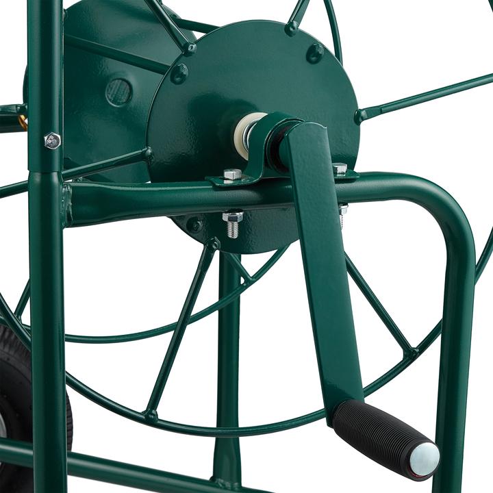 Image du produit Relaxdays Chariot de tuyaux (80 m)