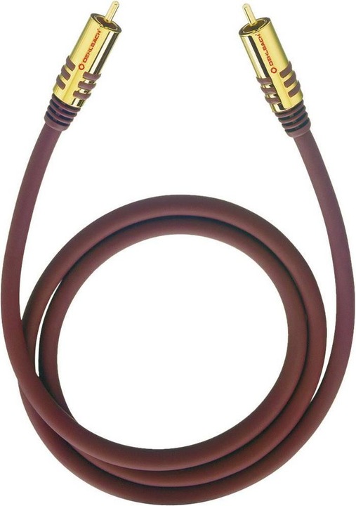 Actual product image Oehlbach Nf Sub (1 m, Cinch)