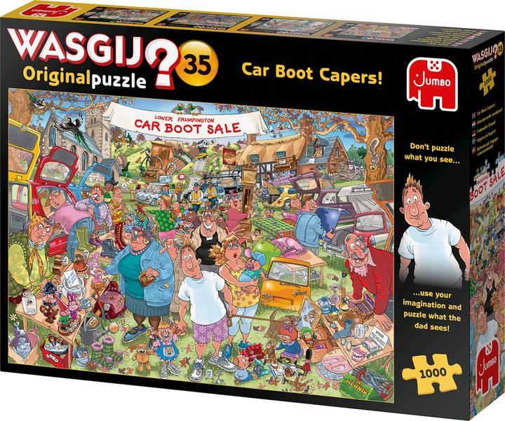 Produktbild Jumbo Wasgij Original 35 (1000 Teile)
