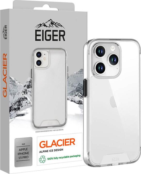Actual product image Eiger Glacier Case (Apple iPhone 15 Pro)
