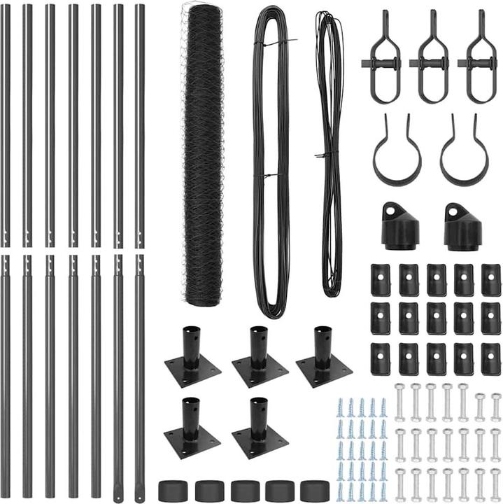 Produktbild vidaXL Gartenzaun