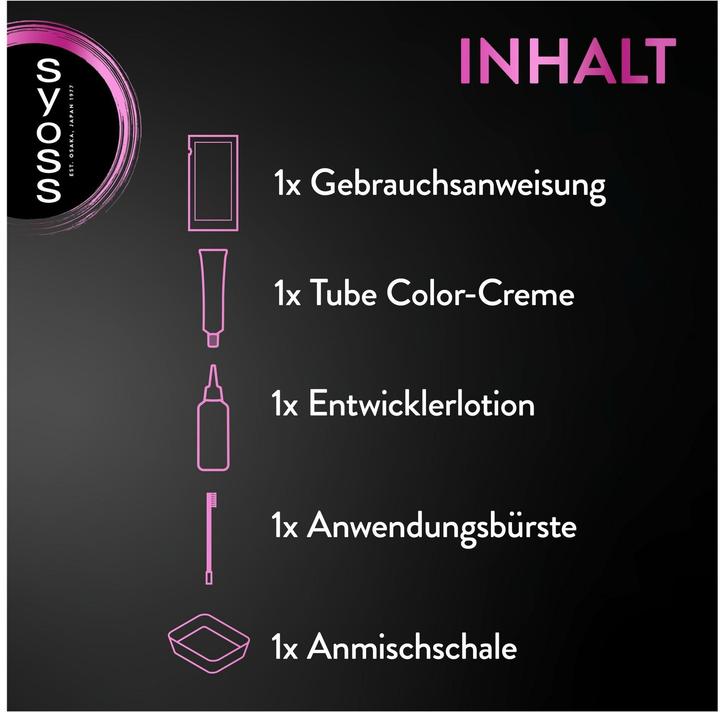 Immagine prodotto Syoss Kit per sopracciglia (Marrone scuro)