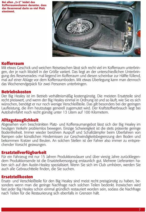 Produktbild Praxisratgeber Klassikerkauf Austin Healey (Deutsch, Reid Trummel, 2015)