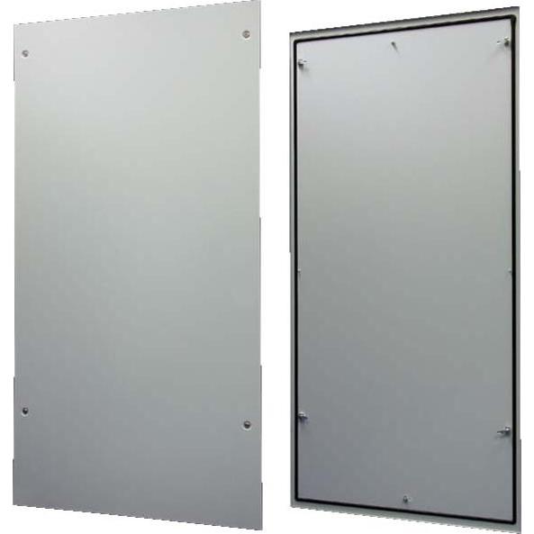 Thumbnail - Rittal Side panel, lockable for TS TS IS, Height: Depth:, 2 pc(s), Serverschrank Zubehör, Grau