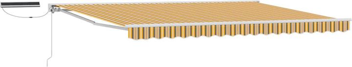 Actual product image vidaXL Elektrische ausziehbare Markise (3.50 m)