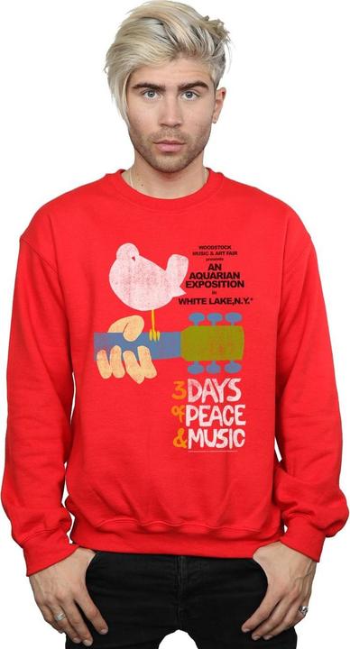 Produktbild Woodstock Festival Poster Sweatshirt (4XL)