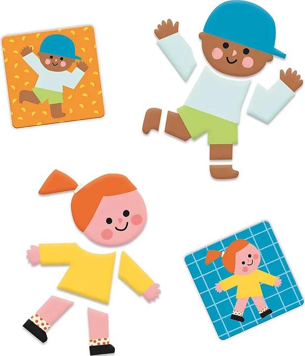 Produktbild Djeco Bodyco (Multilingual)