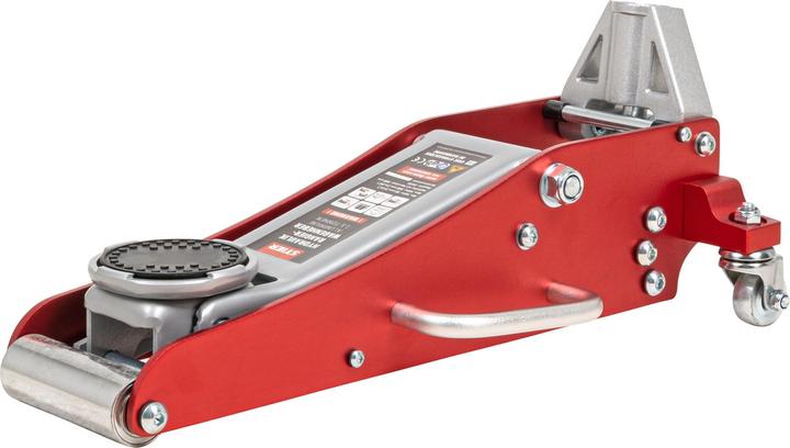 Image du produit Stier Cric rouleur hydraulique, aluminium, 1,5 tonne
