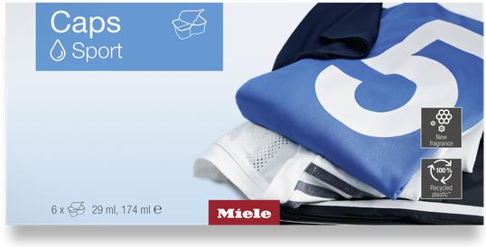 Produktbild Miele Kapseln Sport (6 Waschgänge, Waschpods)