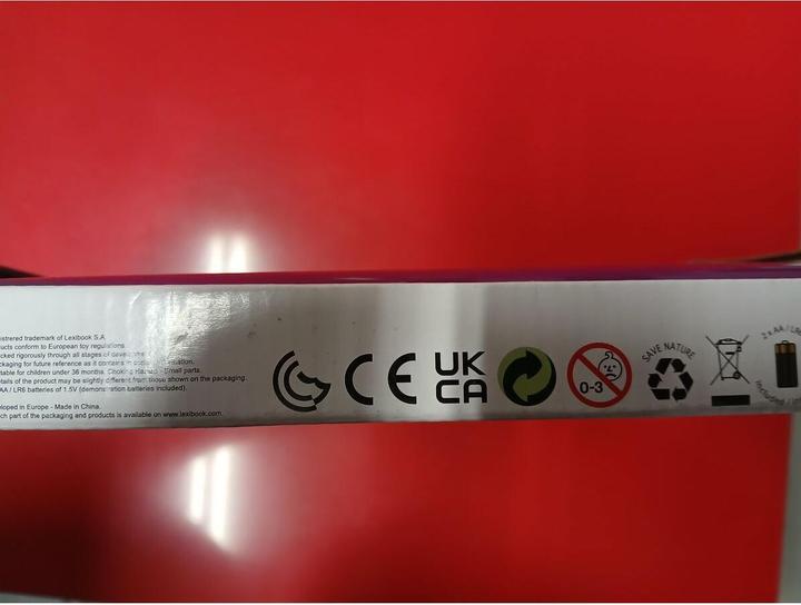 Produktbild Lexibook Laptop computer Frozen Children's ES (Englisch, Spanisch)