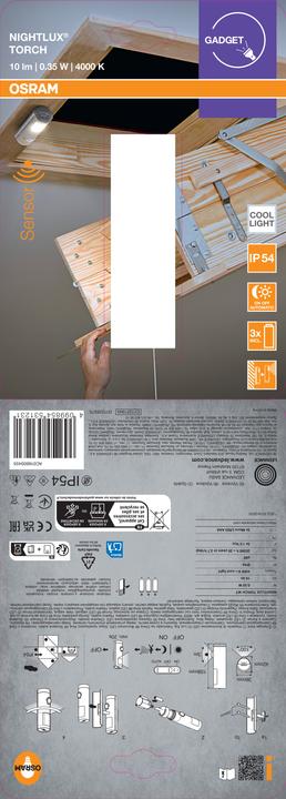 Produktbild Osram NIGHTLUX® Torch White