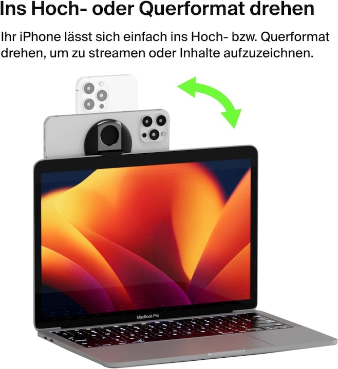 Actual product image Belkin Mount