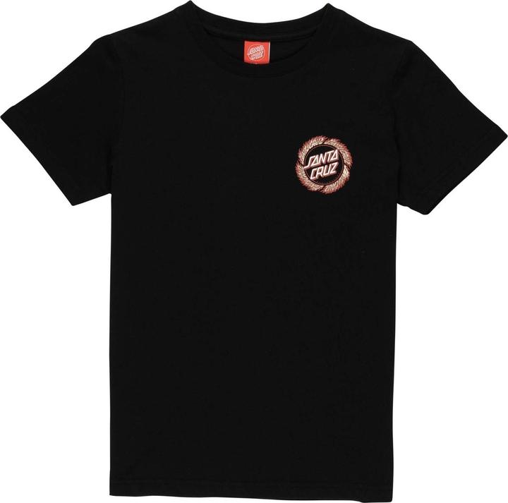 Produktbild Santa Cruz Flame Ringed Dot Kids T-Shirt (10XL, 11XL, 12XL)