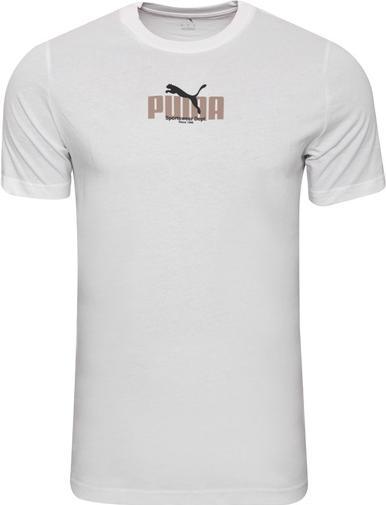 Actual product image Puma GRAPHIC Wording Tee White (L)