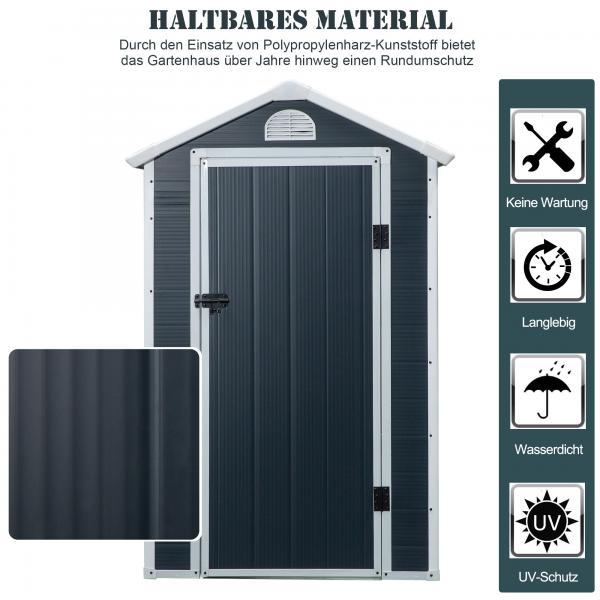 Immagine prodotto Outsunny Capanno degli attrezzi Capanno degli attrezzi