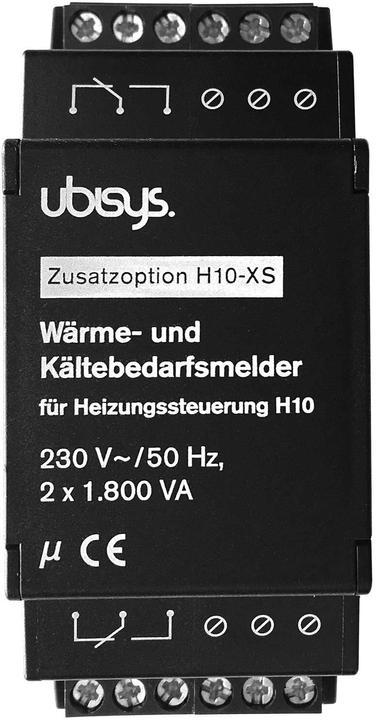 Produktbild Ubisys Wärme-Kältebedarfsmelder H10 230 V