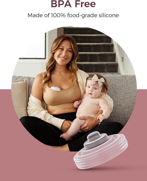 Actual product image Momcozy Silikonmembran für M5 2 Stk.