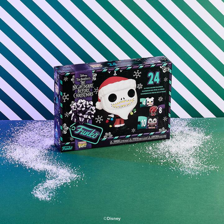 Actual product image Funko Nightmare Before Christmas 24 Days Pocket POP !