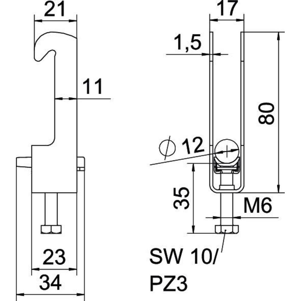 Thumbnail - OBO Bettermann, Kabelhalter, OBO Bügelschelle