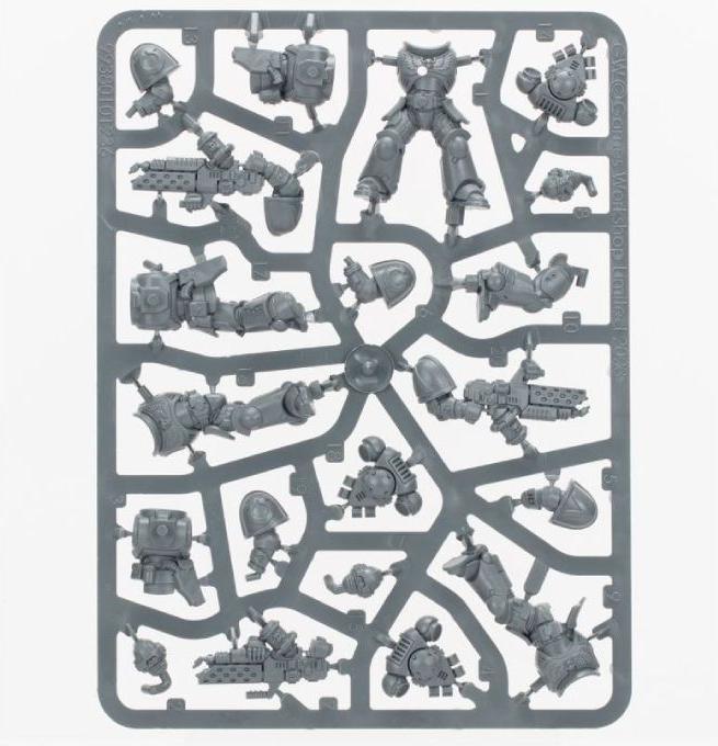 Actual product image Games Workshop Warhammer 40k - Citadel Space Marines Inferno Paint Set (Plastic)