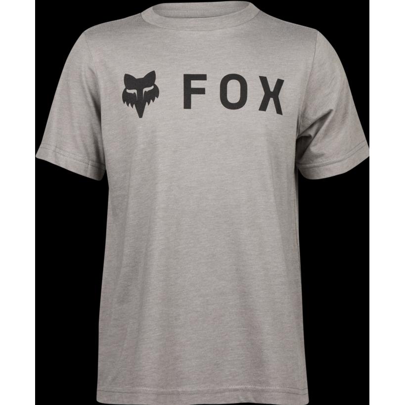 Fox, Unisex, Shirt, Tee 23 Yth Absolute Ss Grey Ys, Grau, (S)