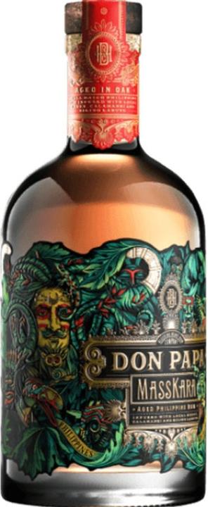 Actual product image Don Papa Mascara (1 x 70 cl)