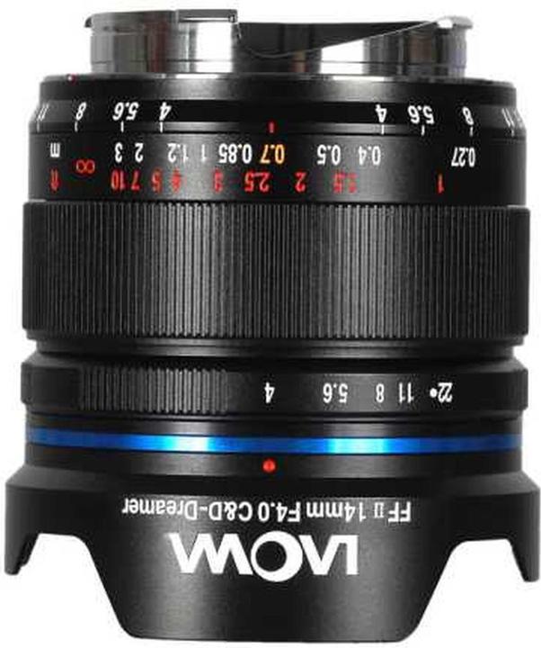 Actual product image Laowa 14mm 1:4 FF RL Zero-D Leica M silver (Manual Focus) (Sony E, Nikon Z, L-Mount, Leica M, Canon RF, full size)