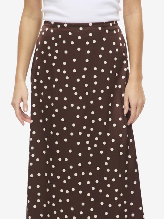 Produktbild Noisy May Satin Midirock (M)