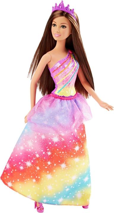Image du produit Barbie Princesse de l'arc-en-ciel