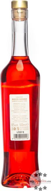 Produktbild Foletto Picco Rosso Likör 0,5l