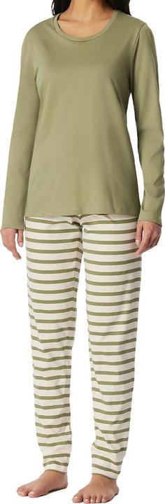 Produktbild Schiesser - Casual Essentials - Schlafanzug (40 Linde) (40, L)