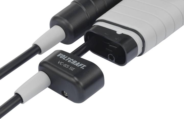 Actual product image Voltcraft VC-65 SE Double pole voltage tester CAT III 1000 V, CAT IV 600V Acoustic, LCD, LED (CAT IV 600V, CAT III 1000V)