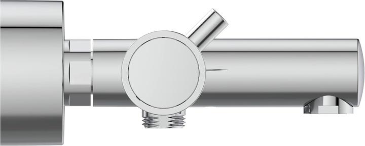 Productafbeelding Ideal Standard IDS badthermostaat T100 CERATHERM AP, stiftgrepen chroom