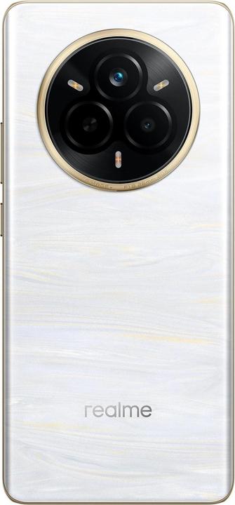 Actual product image realme 14 Pro (256 GB, Pearl White, 6.77", Dual SIM, 5G)