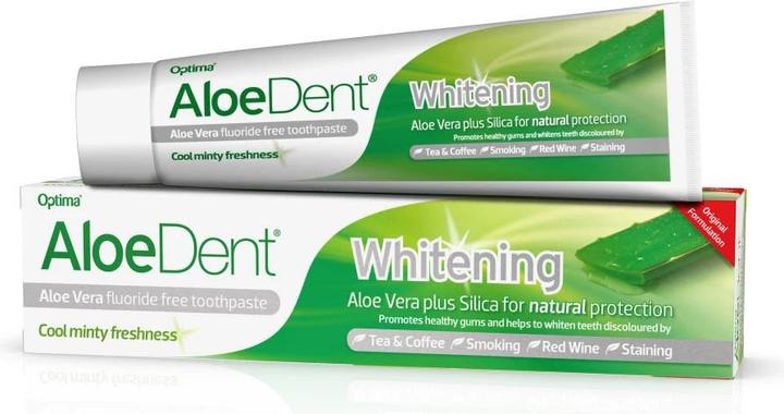 Produktbild Aloe Dent Optima Aloedent Whitening Toothpaste 100ml (100 ml)