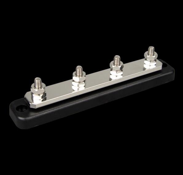 Actual product image Victron Energy Busbar Victron 250A 4P + cover
