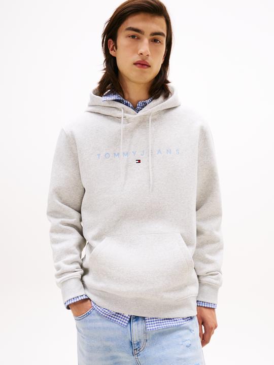 Image du produit Tommy Jeans Tjm Reg Linear Logo Hoodie Ext (L)