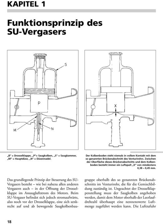 Produktbild Praxishandbuch SU Vergaser (Deutsch, Des Hammill, 2002)