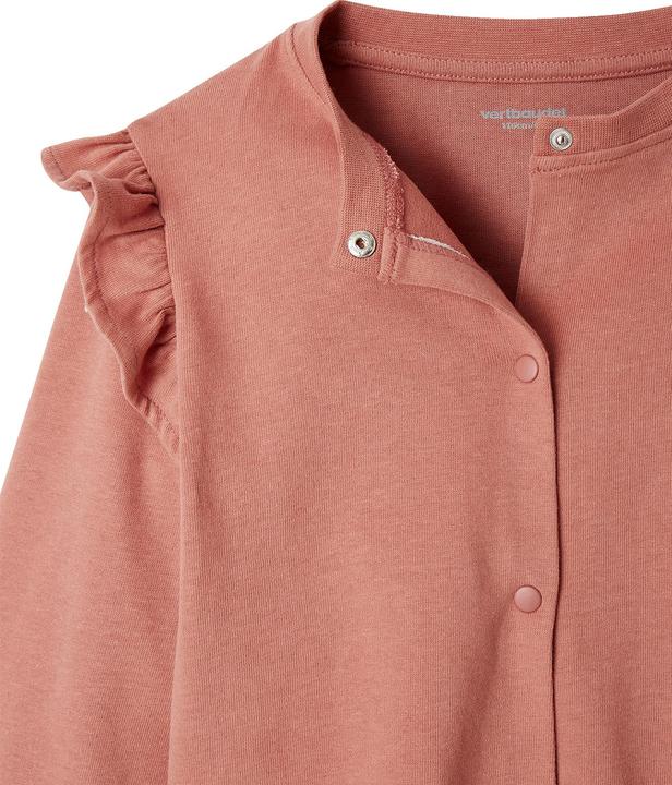 Image du produit Vertbaudet Mädchen-Set: Kleid & Sweatjacke (158)