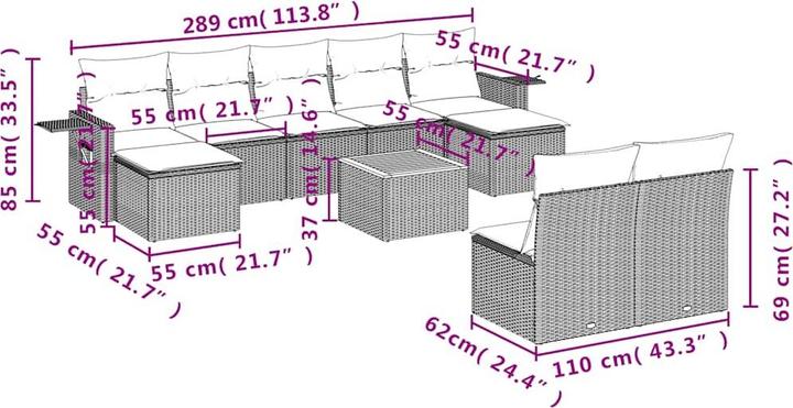 Produktbild vidaXL Cayson