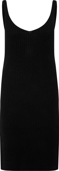 Produktbild Studio Untold Strickkleid, Straight Shape, Trägerform, V-Ausschnitt, Ripp-Strick (50, 52)