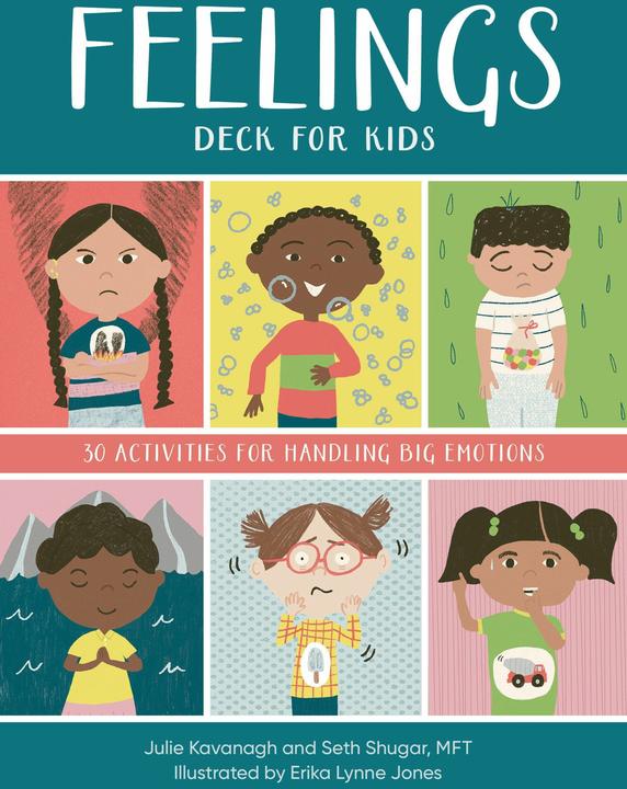 Immagine prodotto Feelings Deck for Kids (Inglese, 2024)