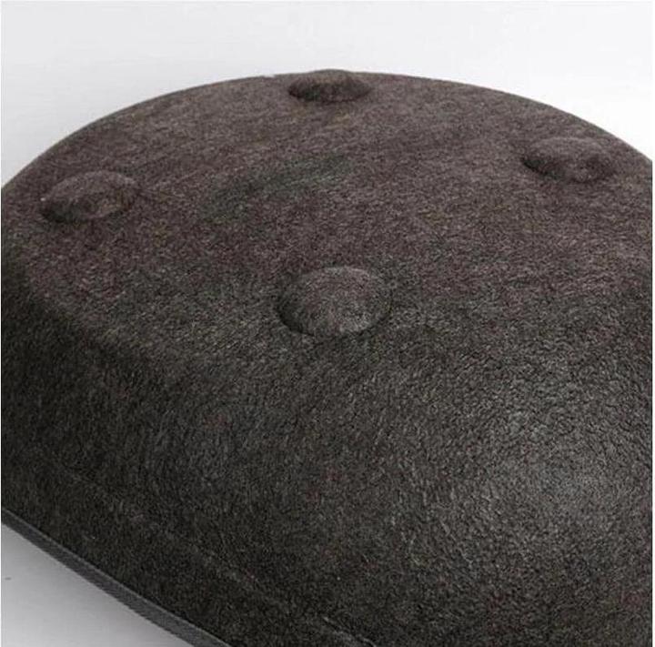 Produktbild CanadianCat Kuschelhöhle Katzennest, Uni-Anthrazit (Katze)