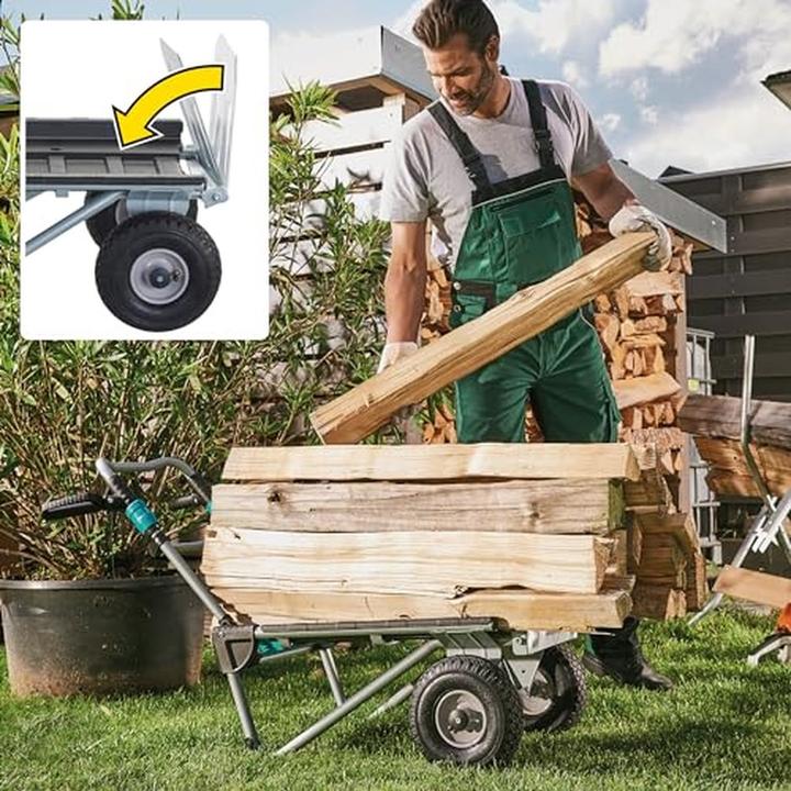 Produktbild wolfcraft 1 TS 2500 - Transportsystem (200 kg)