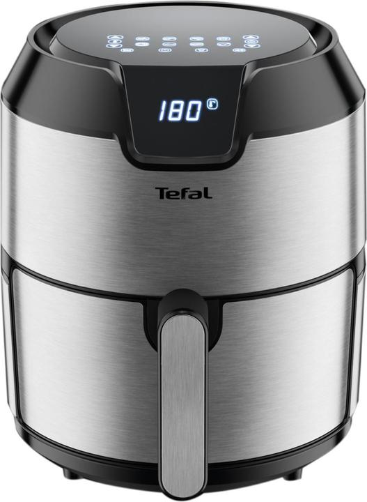 Tefal EasyFry Deluxe Heissluftfritteuse (EY401D), Edelstahl